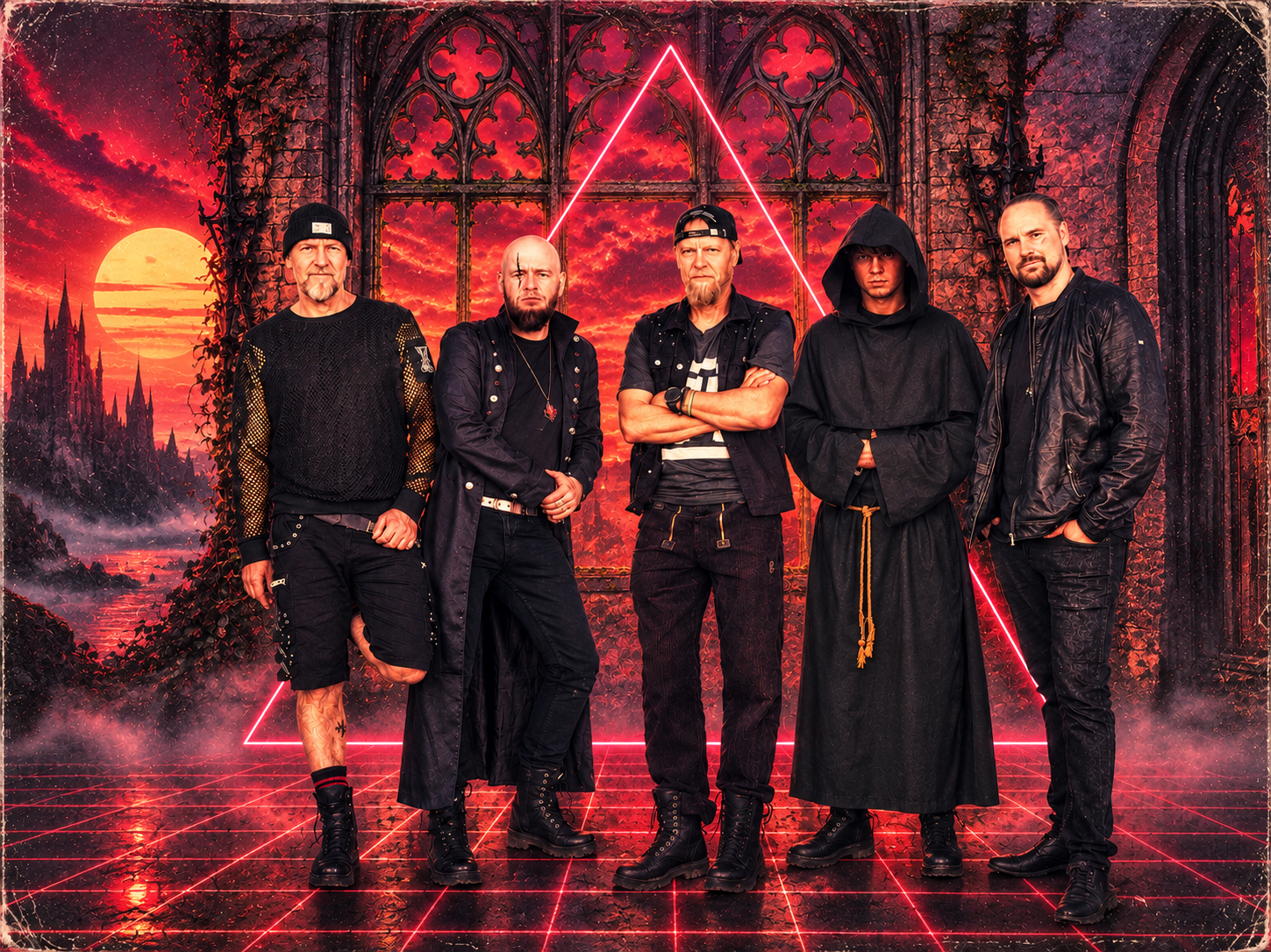 GRAF VLAD – Bandfoto